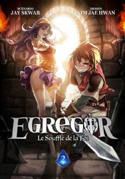 EGREGOR : LE SOUFFLE DE LA FOI -  (FRENCH V.) 02