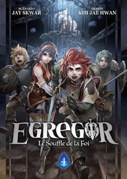 EGREGOR : LE SOUFFLE DE LA FOI -  (FRENCH V.) 04