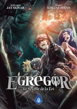 EGREGOR : LE SOUFFLE DE LA FOI -  (FRENCH V.) 06