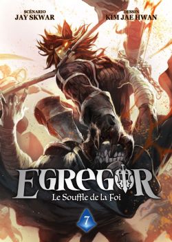 EGREGOR : LE SOUFFLE DE LA FOI -  (FRENCH V.) 07