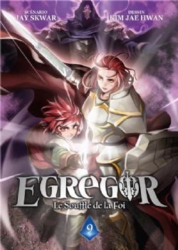 EGREGOR : LE SOUFFLE DE LA FOI -  (FRENCH V.) 09