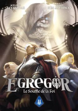 EGREGOR : LE SOUFFLE DE LA FOI -  (FRENCH V.) 11