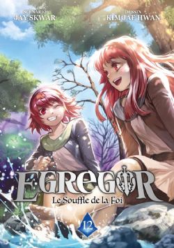 EGREGOR : LE SOUFFLE DE LA FOI -  (FRENCH V.) 12