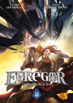 EGREGOR : LE SOUFFLE DE LA FOI -  (FRENCH V.) 13