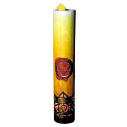 ELDER DICE -  CROWN OF THE NIGHT MOTHER - RITUAL CANDLE DICE TUBE