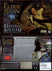 ELDER SIGN -  EXPANSION - GATES OF ARKHAM (ENGLISH)