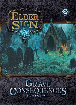 ELDER SIGN -  EXPANSION - GRAVE CONSEQUENCES (ENGLISH)