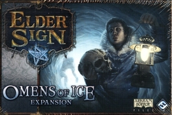 ELDER SIGN -  OMENS OF ICE (ENGLISH)