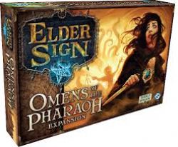 ELDER SIGN -  OMENS OF THE PHARAOH EXPANSION (ENGLISH)