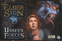 ELDER SIGN -  UNSEEN FORCES EXPANSION (ENGLISH)