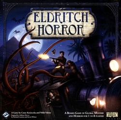 ELDRITCH HORROR -  BASE GAME (ENGLISH)