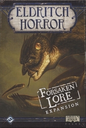 ELDRITCH HORROR -  EXPANSION - FORSAKEN LORE (ENGLISH)