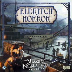 ELDRITCH HORROR -  EXPANSION - MASKS OF NYARLATHOTEP (ENGLISH)