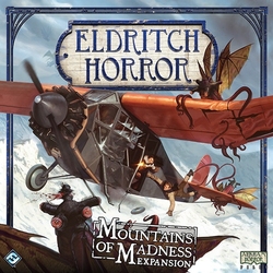 ELDRITCH HORROR -  EXPANSION - MOUNTAINS OF MADNESS (ENGLISH)