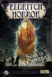 ELDRITCH HORROR -  EXPANSION - SIGNS OF CARCOSA (ENGLISH)
