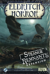 ELDRITCH HORROR -  EXPANSION - STRANGE REMNANTS (ENGLISH)