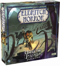 ELDRITCH HORROR -  EXPANSION - UNDER THE PYRAMIDS (ENGLISH)