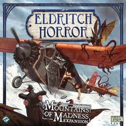 ELDRITCH HORROR -  MOUNTAINS OF MADNESS (ENGLISH)