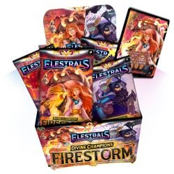 ELESTRALS -  FIRESTORM - BOOSTER PACK (ENGLISH)(P10/B36)