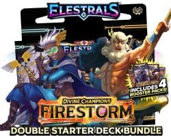 ELESTRALS -  FIRESTORM - HERMES VS. ZEUS DOUBLE STARTER DECK (ENGLISH)
