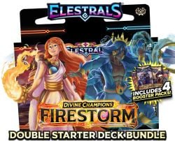 ELESTRALS -  FIRESTORM - HESTIA VS. POSEIDON DOUBLE STARTER DECK (ENGLISH)