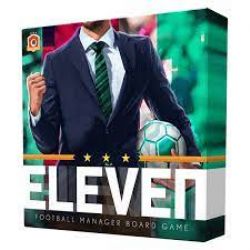 ELEVEN: FOOTBALL MANAGER BOARD GAME -  BASE GAME (ENGLISH)