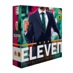 ELEVEN: FOOTBALL MANAGER BOARD GAME -  BASE GAME (FRENCH)