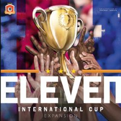 ELEVEN: FOOTBALL MANAGER BOARD GAME -  INTERNATIONAL CUP EXPANSION (ENGLISH)