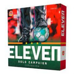 ELEVEN: FOOTBALL MANAGER BOARD GAME -  SOLO CAMPAIGN EXPANSION (ENGLISH)