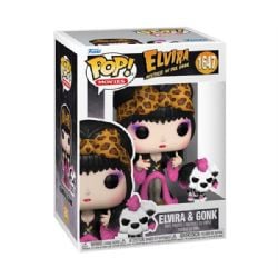 ELVIRA MISTRESS OF THE DARK -  POP! VINYL BOBBLE-HEAD OF ELVIRA & GONK (4 INCH) 1647