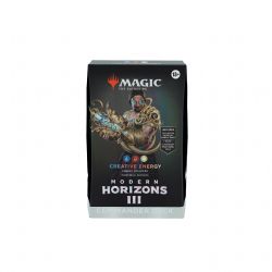 EMAGIC THE GATHERING -  CREATIVE ENERGY - COMMANDER DECK (ENGLISH) -  MODERN HORIZONS III