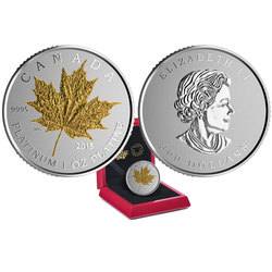 EMBLEM OF CANADA -  MAPLE LEAF FOREVER -  2015 CANADIAN COINS 03