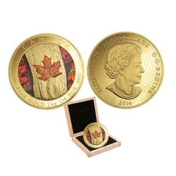 EMBLEM OF CANADA -  MAPLE LEAF FOREVER -  2016 CANADIAN COINS 04