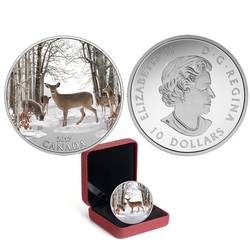 EMBLEMS OF CANADA -  SPRING SIGHTINGS 03 -  2017 CANADIAN COINS