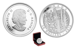 EMILY CARR - TOTEM FOREST -  2014 CANADIAN COINS