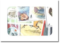EMIRATE OF SHARJAH -  100 ASSORTED STAMPS - EMIRATE OF SHARJAH