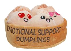 EMOTIONAL SUPPORT -  DUMPLINGS PLUSH (4