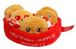 EMOTIONAL SUPPORT -  NUGGET PLUSH (4