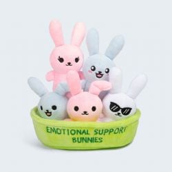 EMOTIONAL SUPPORT PLUSH -  BUNNIES PLUSH