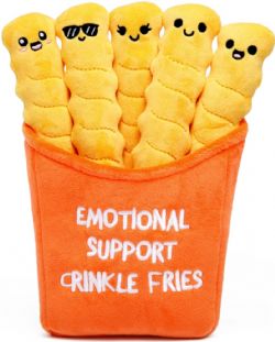 EMOTIONAL SUPPORT PLUSH -  CRINKLE FRIES PLUSH