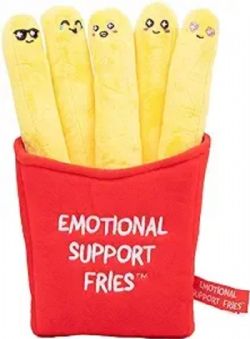 EMOTIONAL SUPPORT PLUSH -  FRIES PLUSH