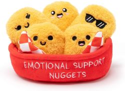 EMOTIONAL SUPPORT PLUSH -  NUGGET PLUSH