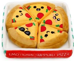 EMOTIONAL SUPPORT PLUSH -  PIZZA