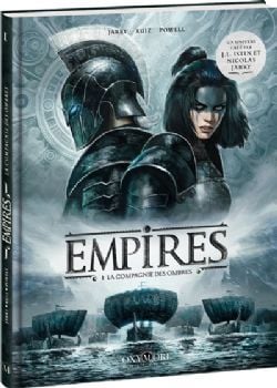 EMPIRES -  LA COMPAGNIE DES OMBRES (FRENCH V.) 01