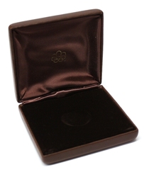 EMPTY CASE FOR 1976 100-DOLLAR GOLD COIN FROM THE OLYMPIC GAMES -  1976 CANADIAN COINS