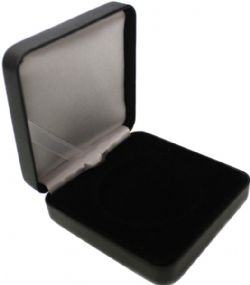 EMPTY CASES -  BLACK ETUI WITH A 36-38 MM CAPSULE (44 MM DIAMETER EXTERIOR)