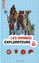 EN BD -  LES GRAND EXPLORATEURS