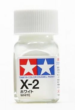 ENAMEL PAINT -  WHITE (1/3 OZ) EX-2