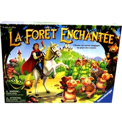 ENCHANTED FOREST -  LA FORÊT ENCHANTÉE (FRENCH)