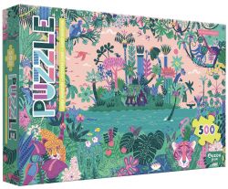 ENCHANTED JUNGLE -  PUZZLE (500 PIECES)